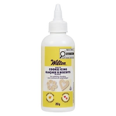 Wilton Cookie Icing White 213 g, $2.81/100g