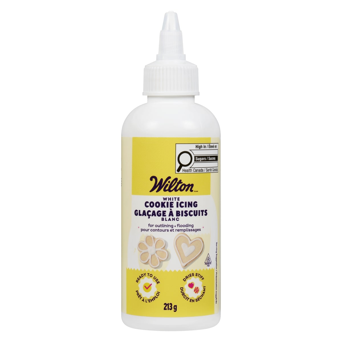 Wilton Glaçage à biscuits blanc 213 g, 2,81 $/100g