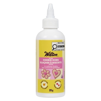 Wilton Cookie Icing Pink 213 g, $2.81/100g