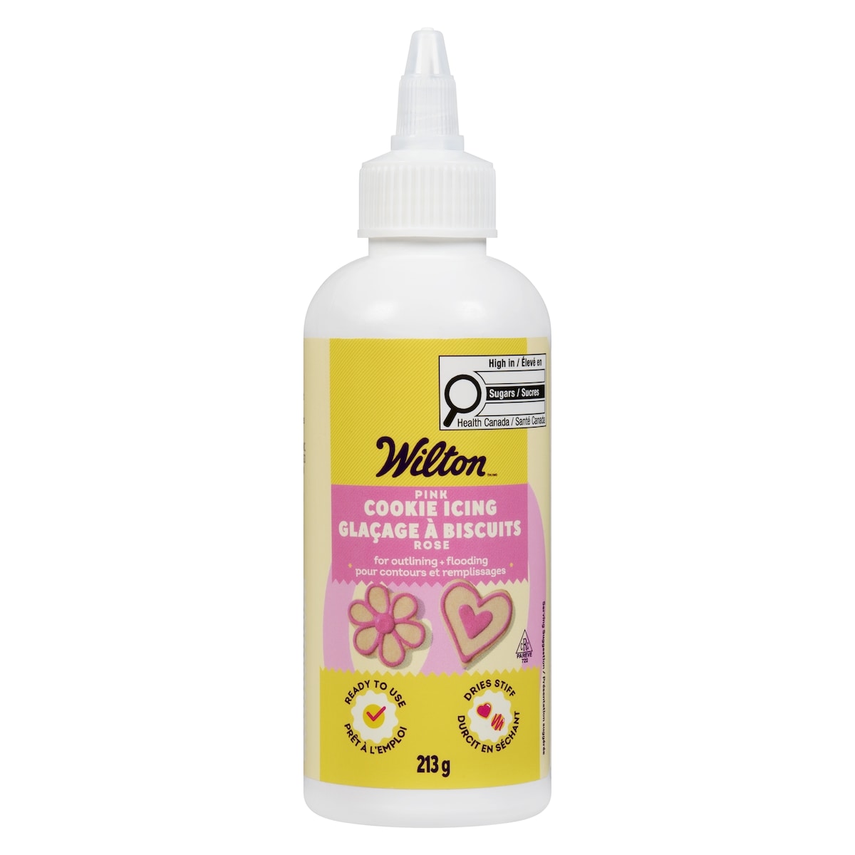 Wilton Glaçage à biscuits rose 213 g, 2,81 $/100g