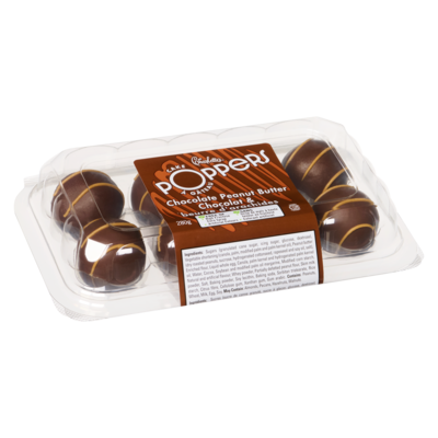 Cake Poppers Chocolate Peanut Butter