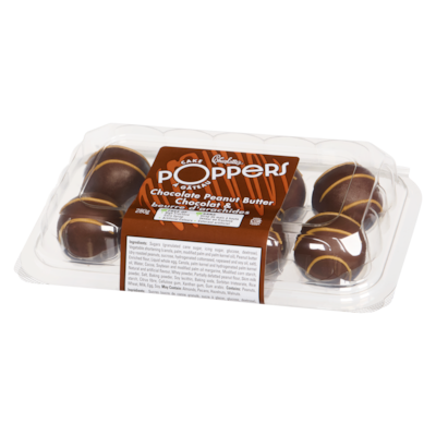 Cake Poppers Chocolate Peanut Butter