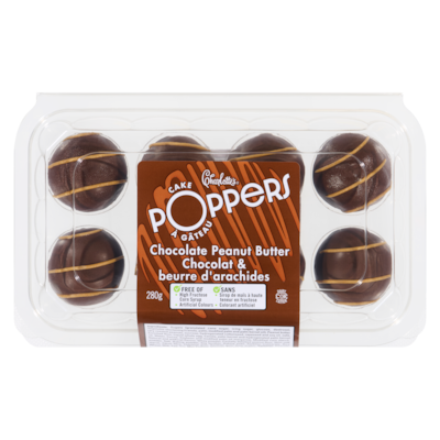 Cake Poppers Chocolate Peanut Butter