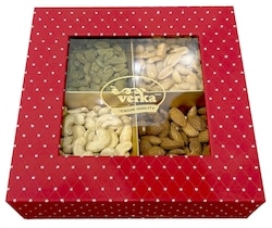 Verka Assorted Nuts 900 g, $2.00/100g