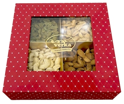 Verka Assorted Nuts 900 g, $2.00/100g