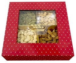 Verka Noix assorties 900 g, 2,00 $/100g