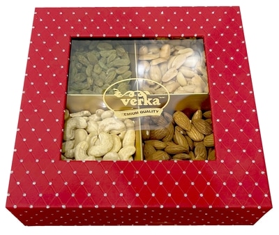 Verka Noix assorties 900 g, 2,00 $/100g
