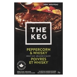 Gravy Mix Peppercorn & Whisky