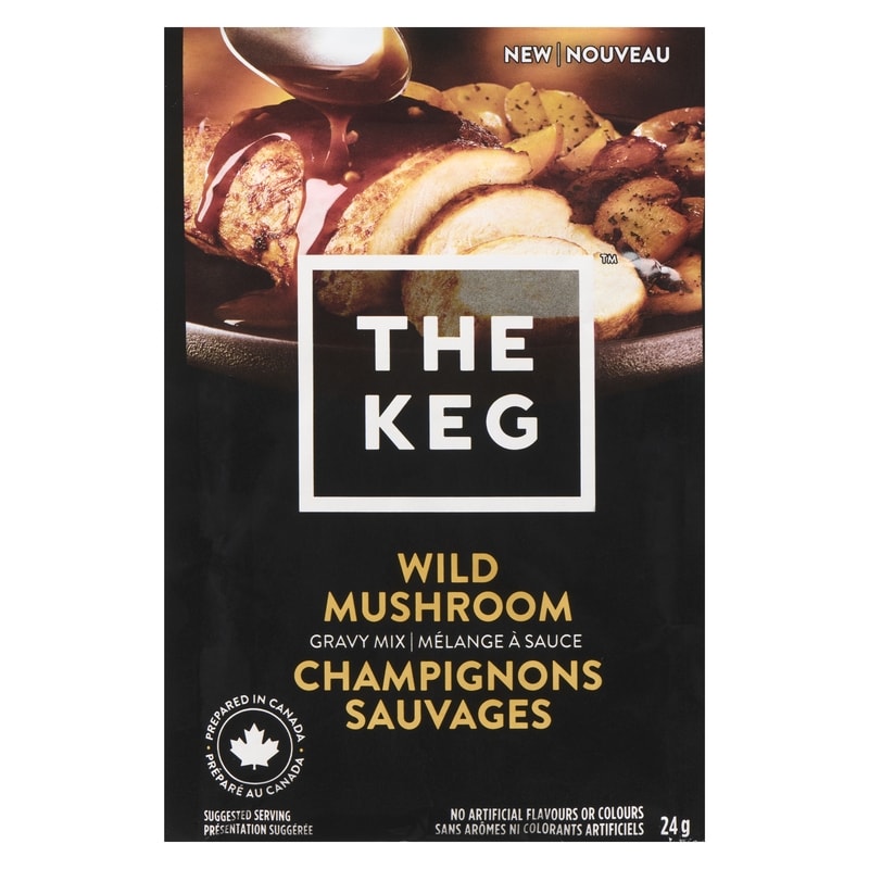 Gravy Mix Wild Mushroom