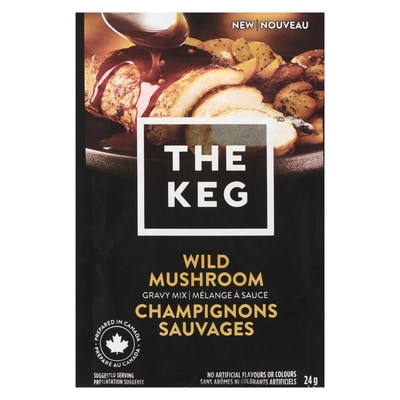 The Keg Mélange à sauce champignons sauvages 24 g, 12,46 $/100g