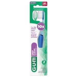 Technique Deep Clean Toothbrush, Compact, Soft Bristles