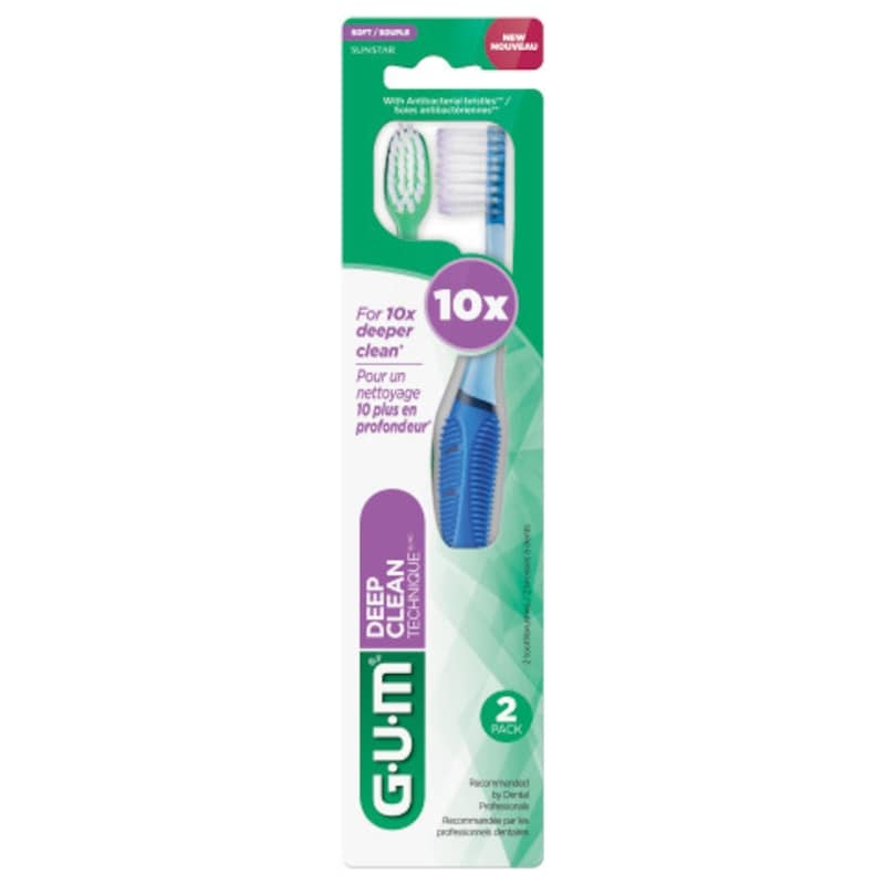 Technique Deep Clean Toothbrush, Compact, Soft Bristles