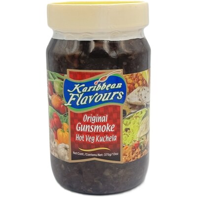 Karibbean Flavour Kuchela aux légumes épicés 375 ml, 2,66 $/100ml