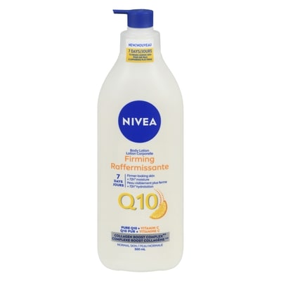 Nivea Body Lotion Firming 500 ml, $2.80/100ml