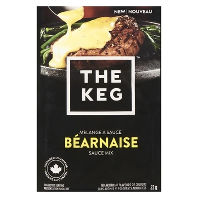 The Keg Mélange à sauce béarnaise 22 g, 11,36 $/100g