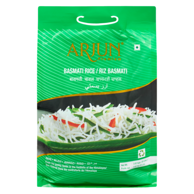 Arjun Rice Basmati 3.63 kg, $0.39/100g