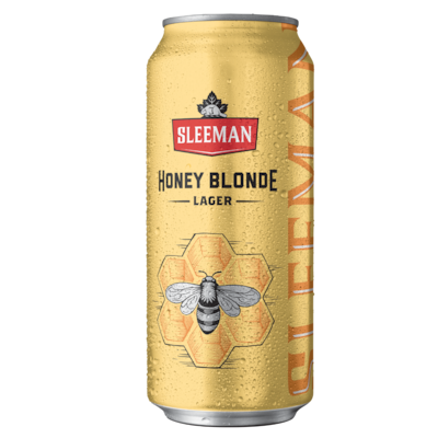 Sleemans Honey Blonde Lager (Pièce d’identité requise au moment du ramassage) 473 ml, 0,71 $/100ml