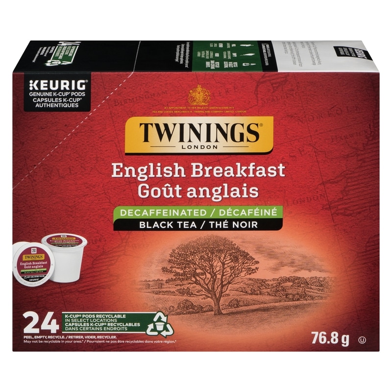 Black Tea English Breakfast Decaffeinated