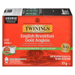 Black Tea English Breakfast Decaffeinated