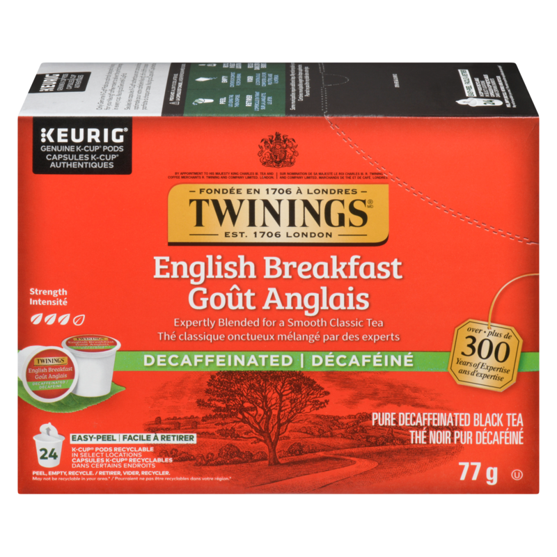 Black Tea English Breakfast Decaffeinated