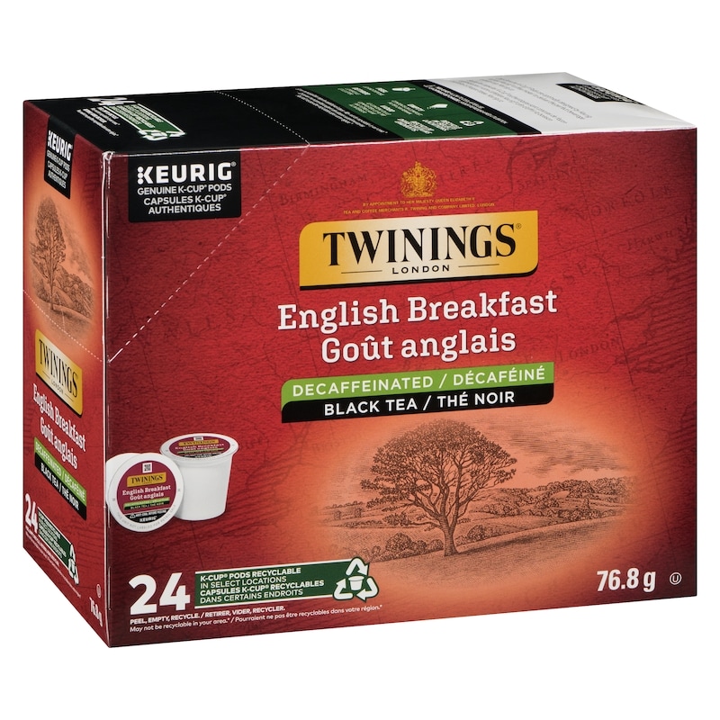 Black Tea English Breakfast Decaffeinated