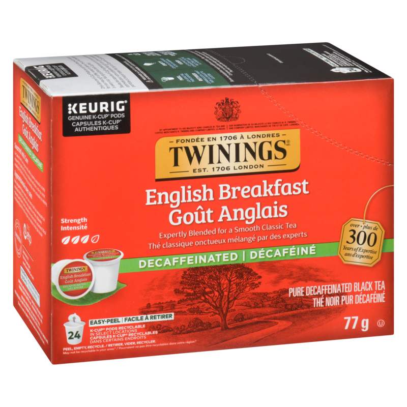 Black Tea English Breakfast Decaffeinated