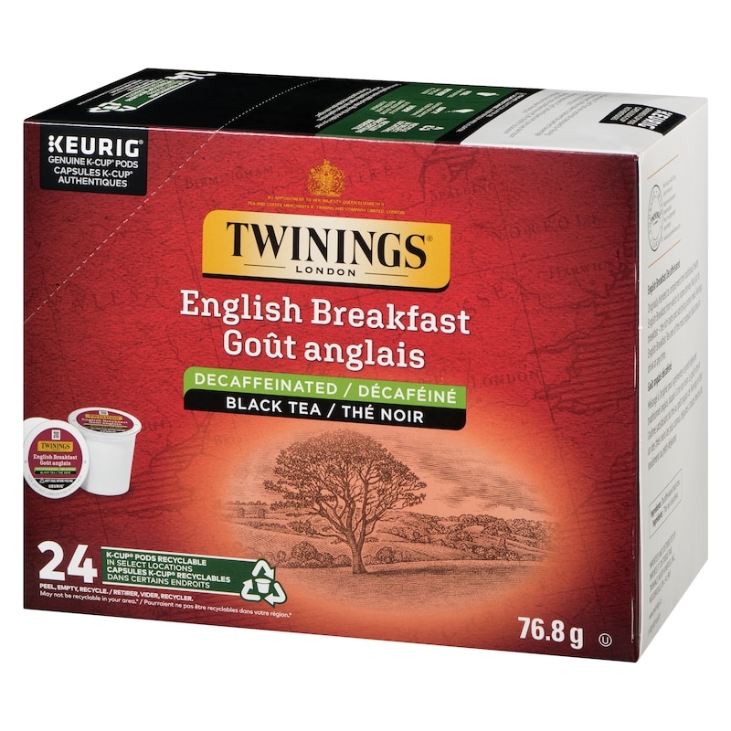 Black Tea English Breakfast Decaffeinated