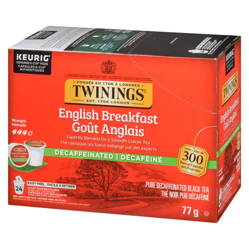 Black Tea English Breakfast Decaffeinated