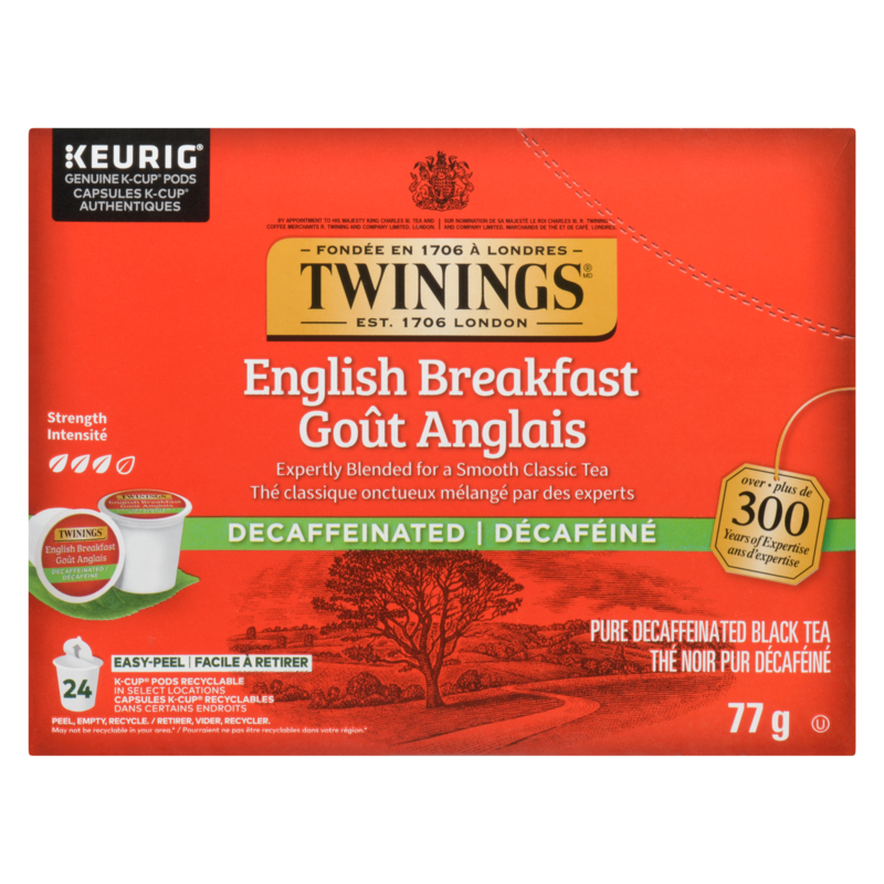 Black Tea English Breakfast Decaffeinated