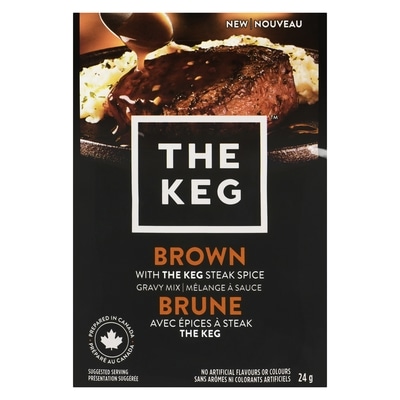 The Keg Gravy Mix Brown With The Keg Steak Spice 24 g, $8.33/100g