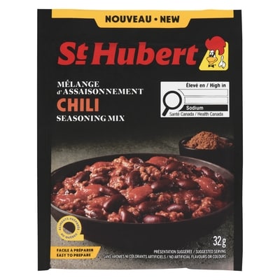 St Hubert Seasoning Mix Chili 32 g, $5.28/100g