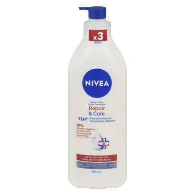 Nivea Body Lotion Dry & Very Dry Skin 500 ml, $2.80/100ml
