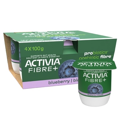 Activia Expert, yogourt probiotique et prébiotique, bleuets 100 g, 4,29 $/100g