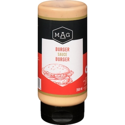 MAG Sauce burger 350 ml, 1,57 $/100ml