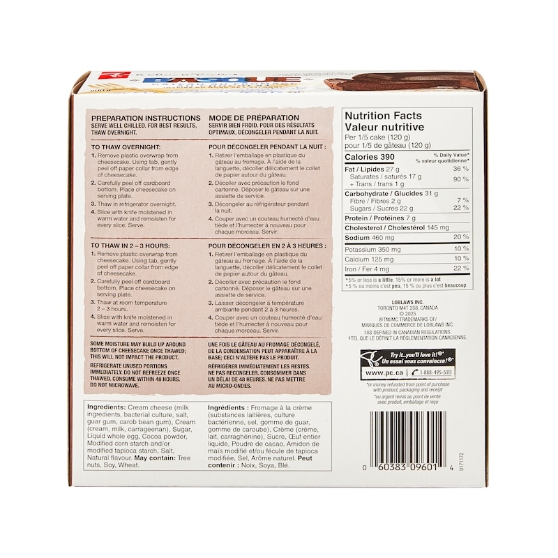 Chocolate Northern Spanish-Style Basque Cheesecake