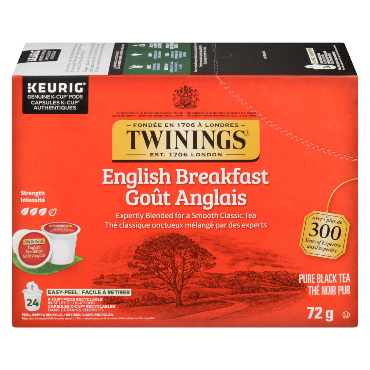 London Fog Tea Latte Flavoured Beverage Pods - Products for Sale | loblaw London Fog Tea Latte Flavoured Beverage Pods - Products for Sale | loblaw