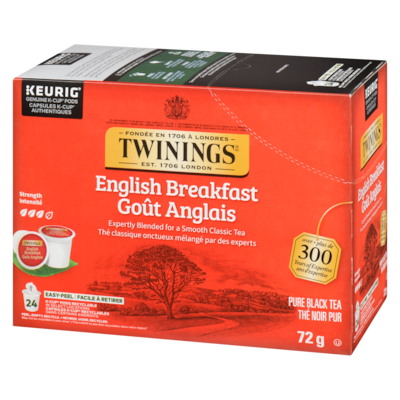 Thé noir goût anglais