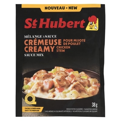 St Hubert Sauce Mix Creamy Chicken Stew 38 g, $6.29/100g