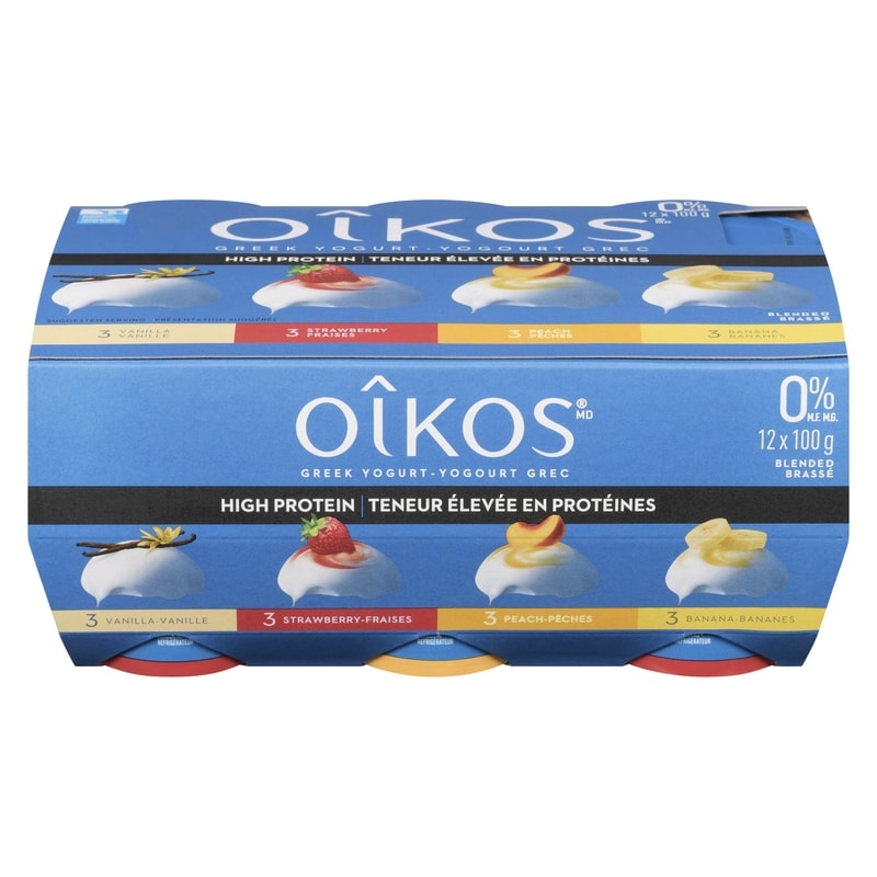 Greek Yogurt 0% M.F.