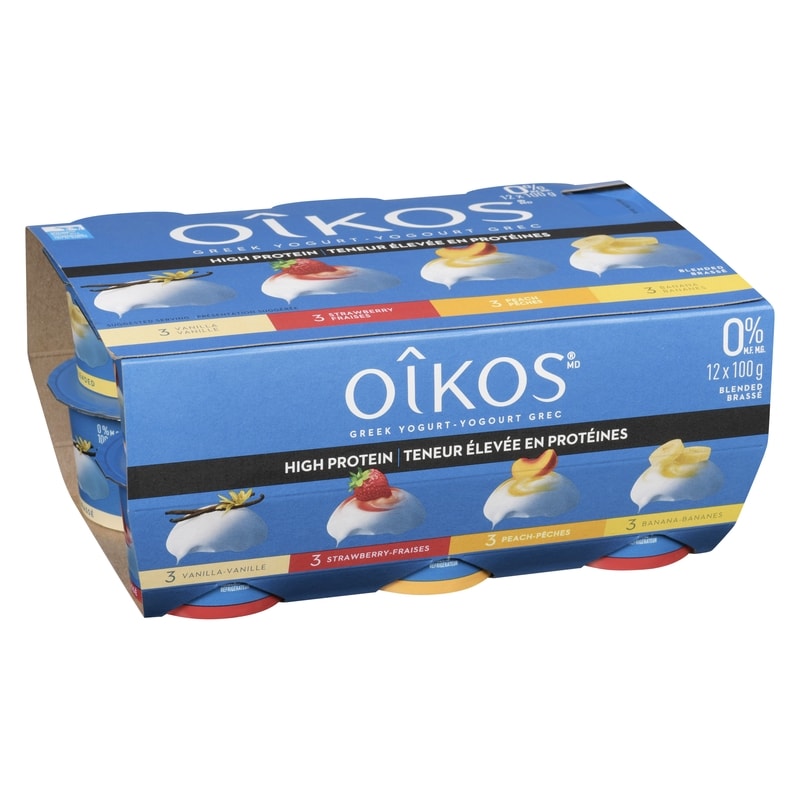 Greek Yogurt 0% M.F.