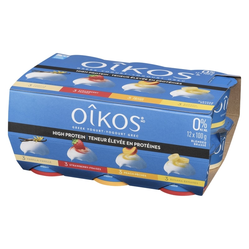 Greek Yogurt 0% M.F.