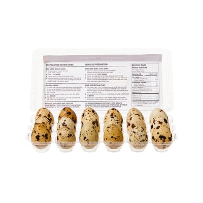 Farm-Fresh Quail Eggs
