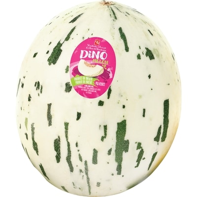 President's Choice Dino Melon $5.49/1kg