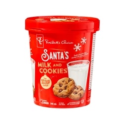 President's Choice Santa's Milk and Cookies Ice Cream 946 ml, $0.53/100ml
