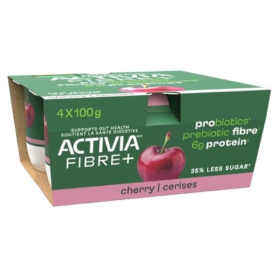 Activia Expert Yogurt, Pre & Probiotics, Cherry 100 g, $3.99/100g