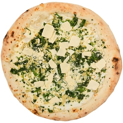 Hand-Tossed Made-in-Italy Spinaci Pizza