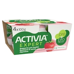 Expert Yogurt, Pre & Probiotics, Strawberry
