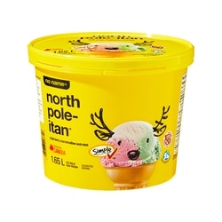 Sans Nom Lait glacé north pole-itan 1.65 l, 0,24 $/100ml