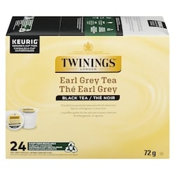 Black Tea Earl Grey Tea