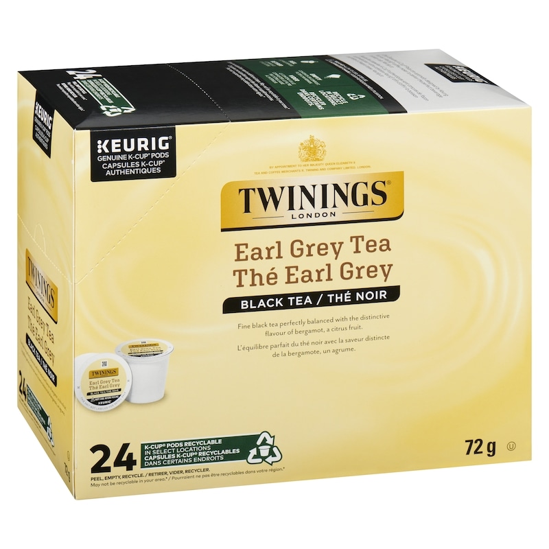 Black Tea Earl Grey Tea